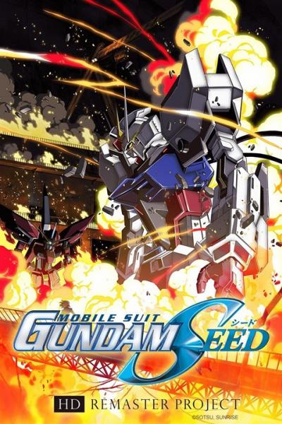 Mobile Suit Gundam SEED ตอนที่ 1-50 พากย์ไทย