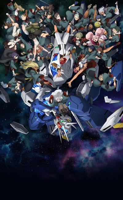 Kidou Senshi Gundam: Suisei no Majo Season 2 โมบิลสูท กันดั้ม แม่มดจากดาวพุธ ภาค 2 ตอนที่ 1-8 ซับไทย
