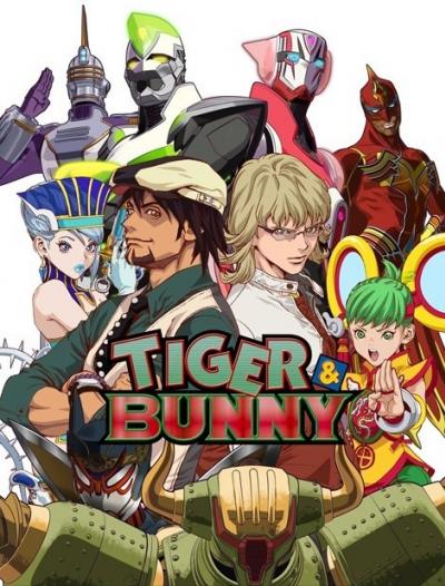 Tiger & Bunny ไทเกอร์ แอนด์ บันนี่ ตอนที่ 1-25 พากย์ไทย