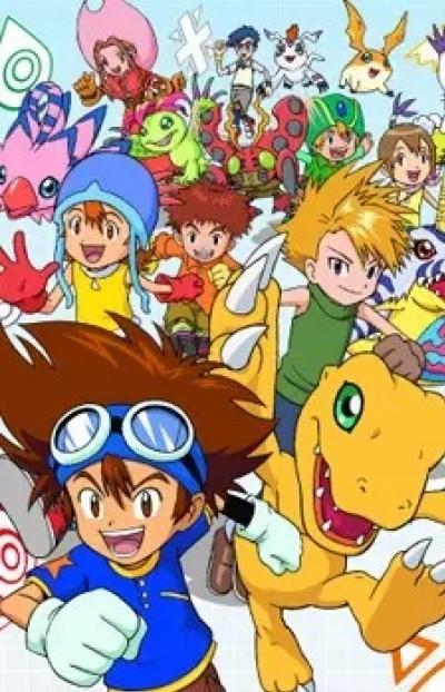 Digimon Adventure ดิจิมอน แอดเวนเจอร์ ตอนที่ 1-54 พากย์ไทย